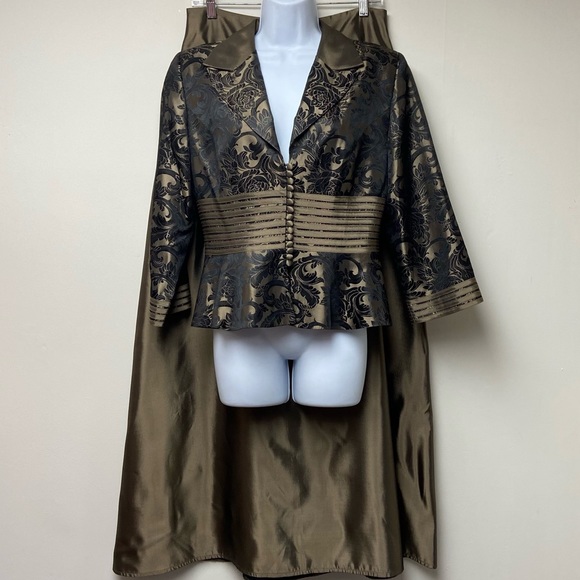 JS Collections 2pc Formal Skirt/Jacket: 8/10 - Picture 6 of 12